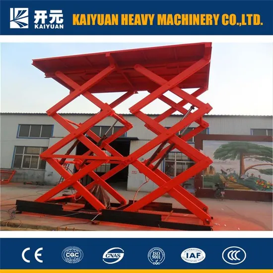Strong Power Hydraulic Lifting Platform
