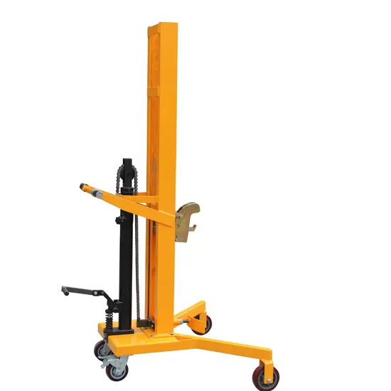 Oil Drum Truck Right Angle Hand Cart Oil Drum Lift Truck