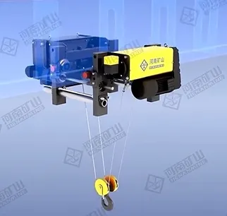 Henan Mine High Efficiency 5t 10t European Type Electric Hoist