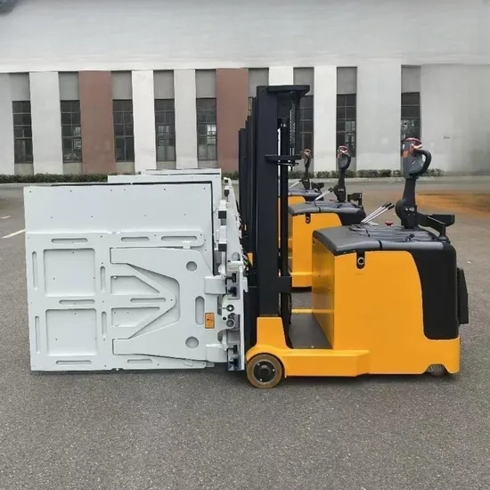 Electric Pallet Stacker with Customized Holding Clips