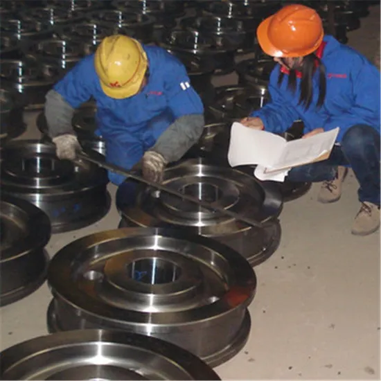 Railway Train Wheels with AAR Standard