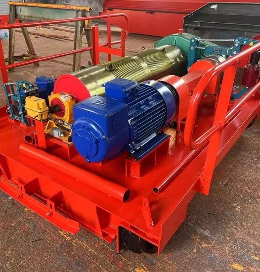 Heavy Duty Industrial Crane Electric Winch for Material Lifting