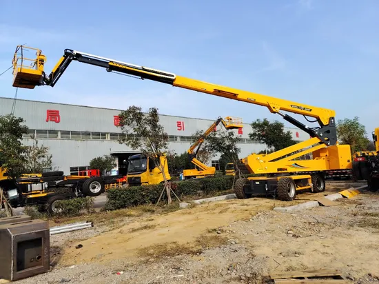 32 Meter Electric Straight Arm High-Altitude Work Platform