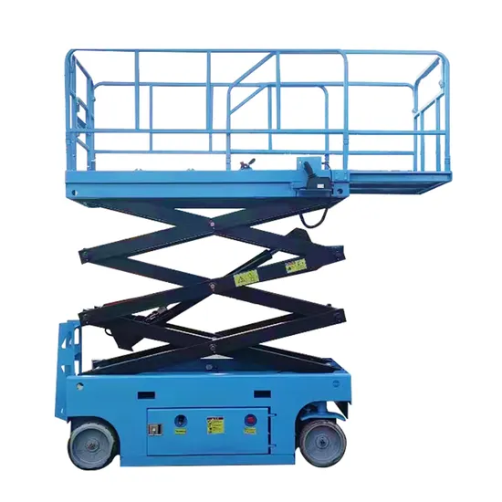 CE Certs Hydraulic Boom Lifting Electric Platform Scissor Lift