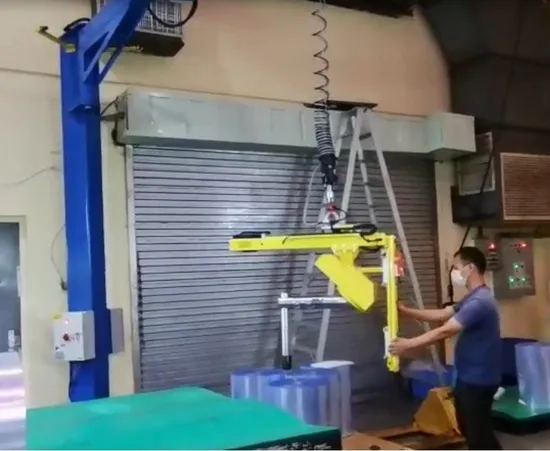 Raw Material Nonwoven Roll Lifting Crane