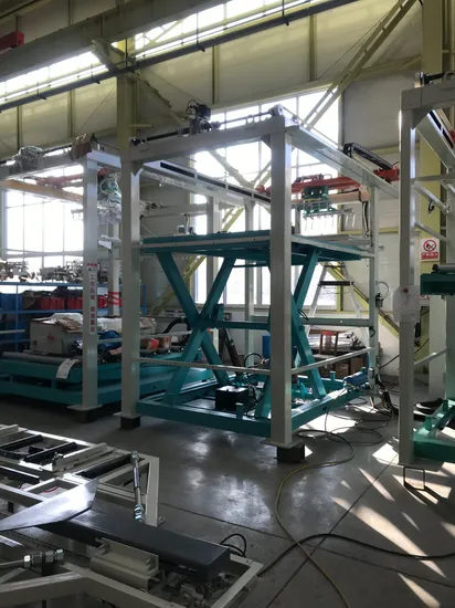 High-Order Level Palletizing Gantry Palletizer Machine China