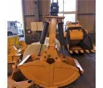 Hydraulic Port Crane Grab Lifter Grab Bucket GB002