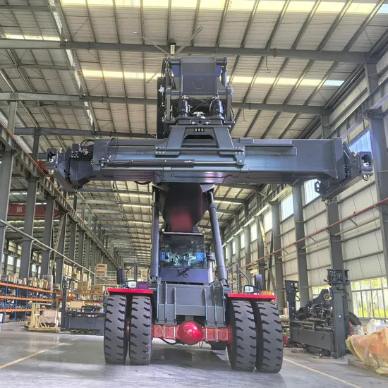 Xinghao New 40-45 Ton Diesel Reach Stacker Factory on Selling