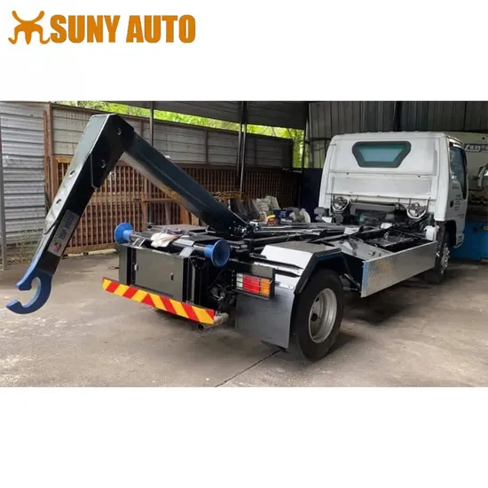18t Hook Lift Truck Body for Nissan Truck and Container Handling
