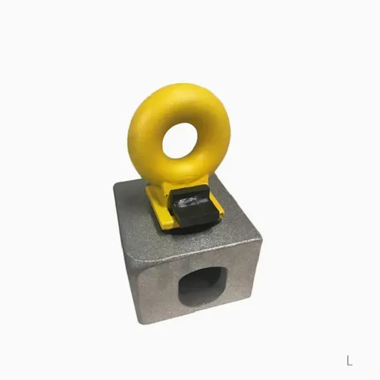Side Lifting Lugs Bottom Type ISO Shipping Container Lifting Lugs