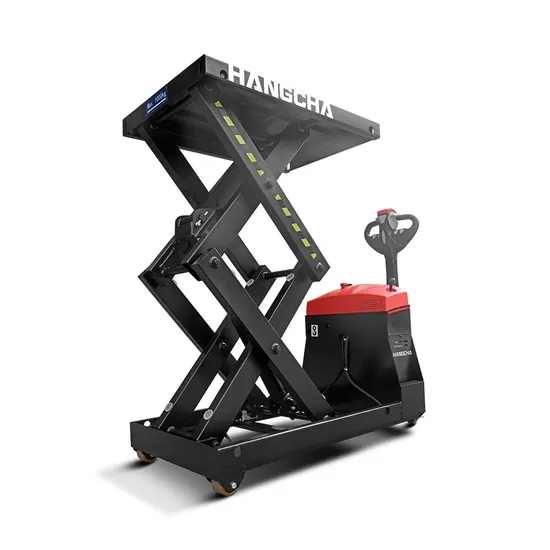 Hangcha Xb Series 1510xb Pallet Truck with Scissor Lift, Lift Height 1.5m