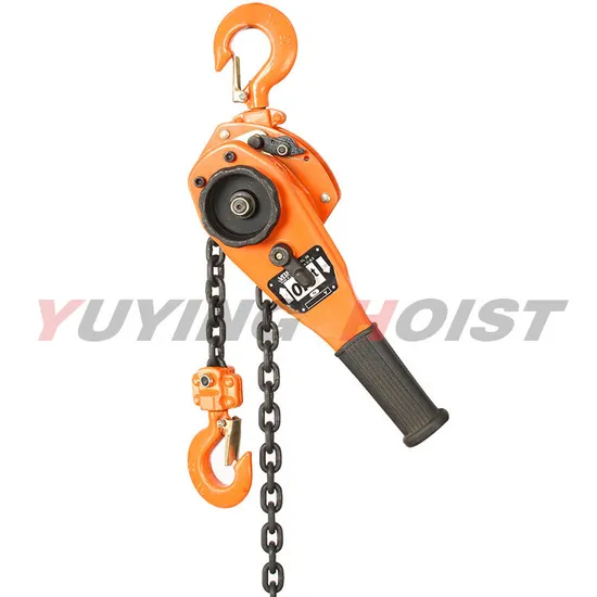 0.75ton High-Quality Manual Lifting Chain Hoist Lever Block