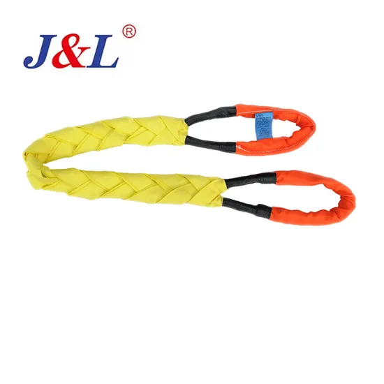 Juli Eye Type Sling Braided Designed for Lifting Heavy Loads Safely