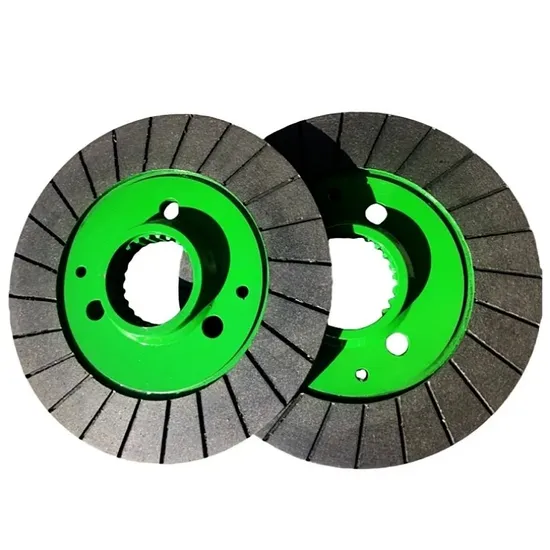 Tower Crane Brake Disc Replacement with CE Certification