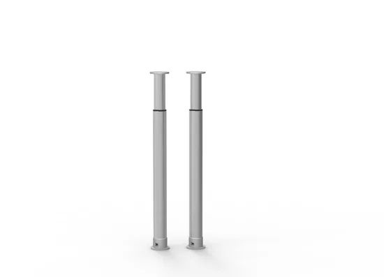 Explosion-Proof Telescoping Lift Different Types of Hospital Beds Lifting Columns