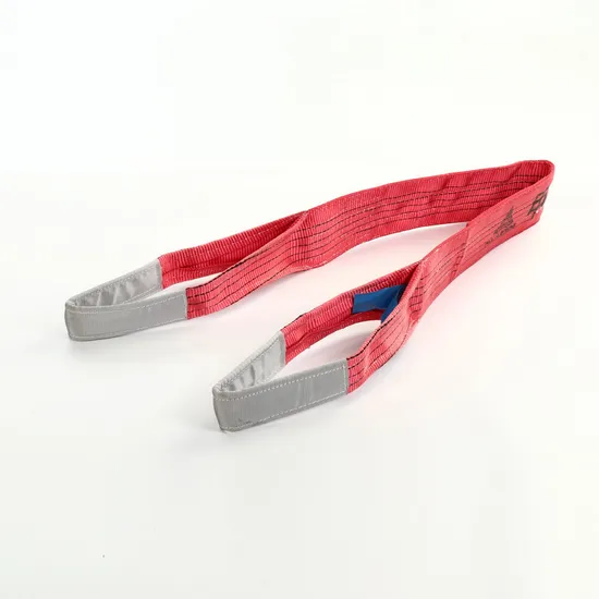 Lifting Flat Polyester Webbing Sling Hoist Strap