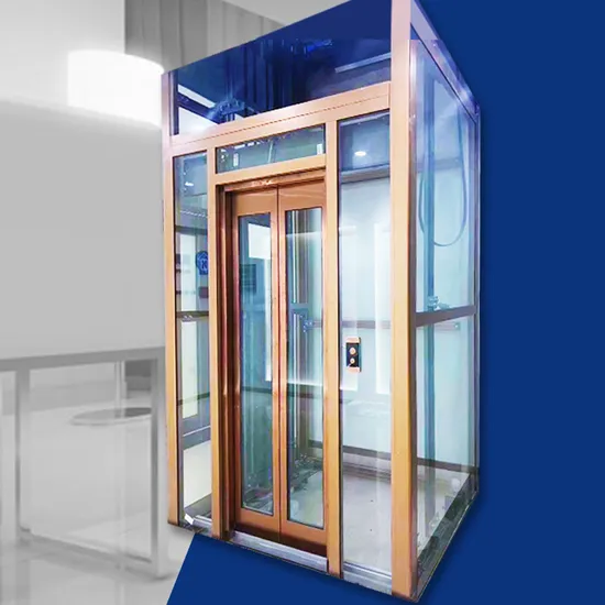 400kg 3 Person 2 Floor House Outside Hydraulic Inclined Platform Elevator