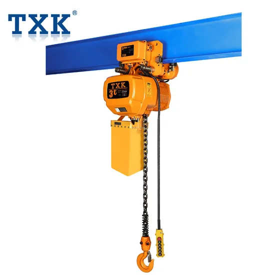 Txk Factory 380V 3000kg Motorized Electrical Winch for Sale