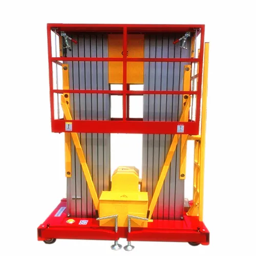 Mobile Double Masts Aerial Work Platform (9m)