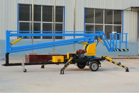 Telescopic Boom Lift Price with Ce Certificate