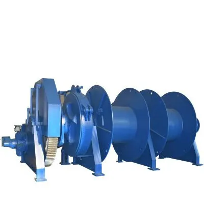 Applied to Fishing Vessels Steel Wire Rope Mooring Anchor Winch