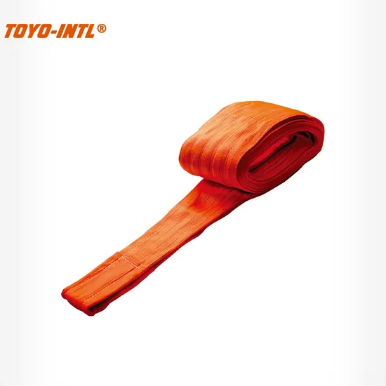 Toyo-Intl Eb Type Webbing Sling 8ton X 3m Sf7: 1