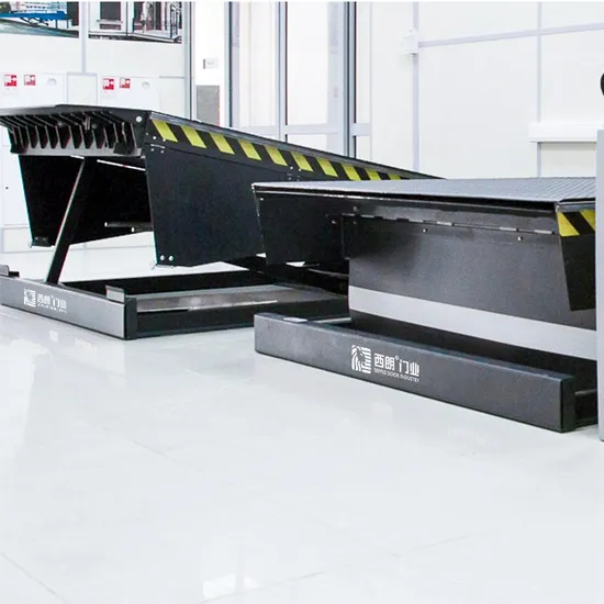 Advanced Hydraulic Dock Leveler Smooth Transition Design