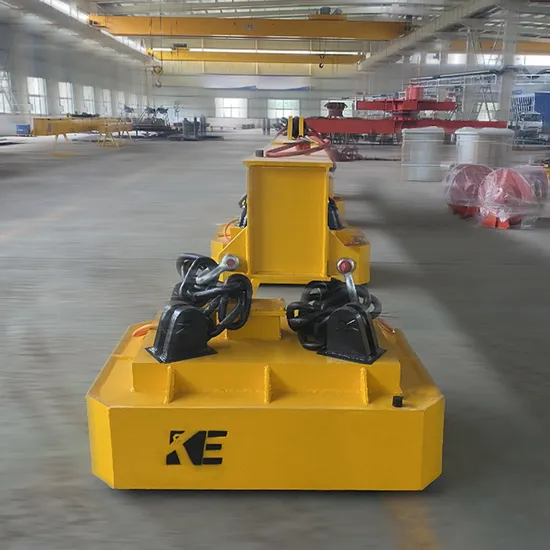 1 Ton Lifting Magnet Circular Lifting Electric Magnet for Crane