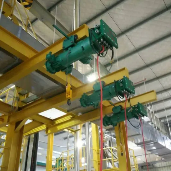 Mine Metallurgical Electric Hoist Dust-Proof and High-Temperature Resistant 5 Tons 10 Tons Metallurgical Workshop Explosion-Proof Electric Hoist