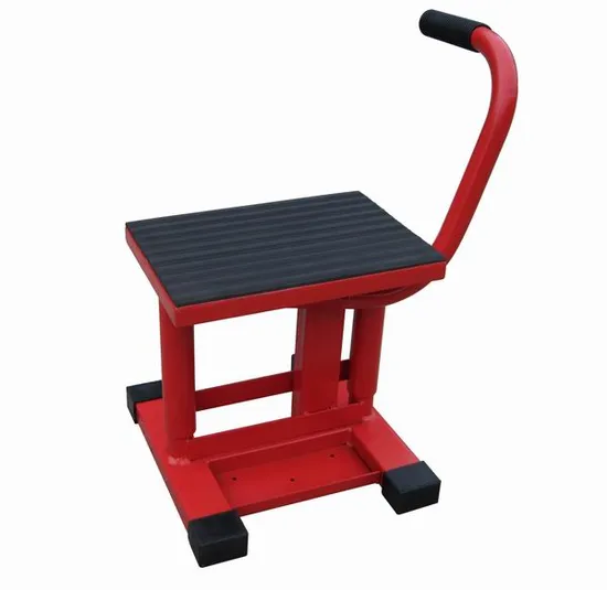 2024 Hot Sale Motorcycle Lift Stand with Hydraulic Maintenance Tool Fit for Most Motorcycles