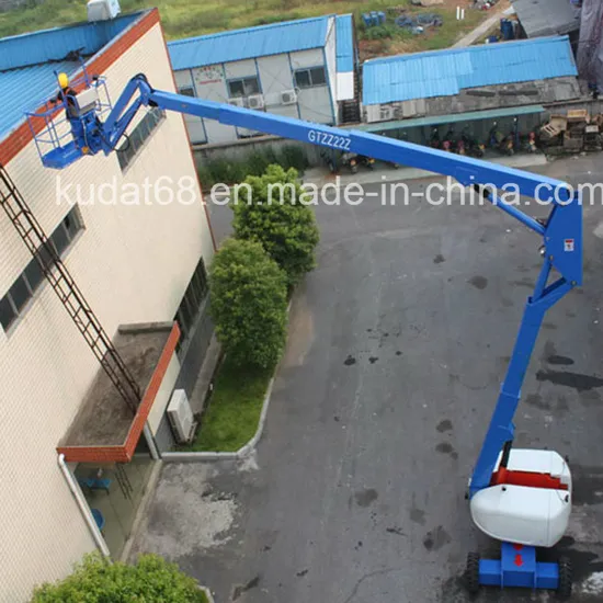 22m Articulated Boom Lift with CE (GTZZ22Z)