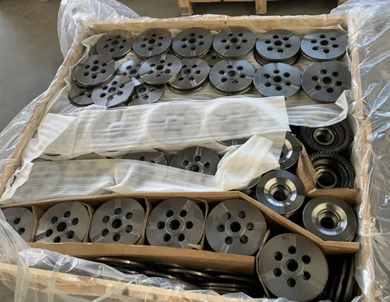 Heavy Duty Korea Cranes Hoist Brake Wheel Parts for Kg Cranes