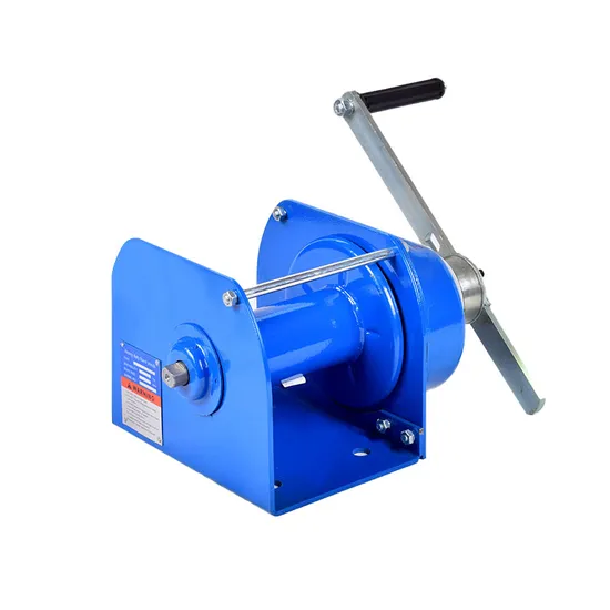 Heavy Hand Winches 10-30m Industrial Heavy Self-Locking Hand Capstan