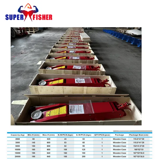 New Arrivals Trolley Rapid Lift Automotive Jacks Hydraulic Long Floor Jack for Car Repair