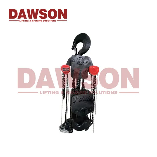 Dawson 50t 50000kg Heavy Duty Manual Chain Block Pulley Hoist