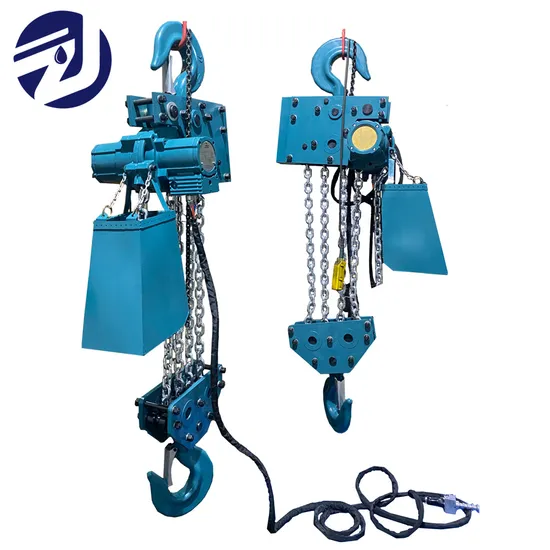 15 Ton Explosion-Proof Pneumatic Hoist/Air Hoist for Textile Mill/Spinning Factory