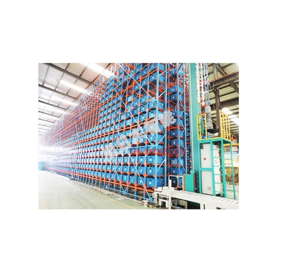 Customized High Capacity Intelligent Warehouse Storage Unit with ISO9001 Certification