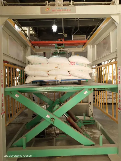 High Palletizing Robot Shandong Province Industrial Robot