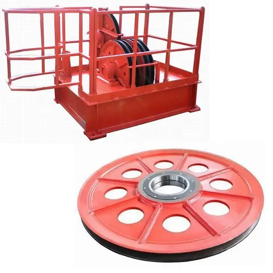 API 8c Drilling Rig Crown Wire Rope Sheave