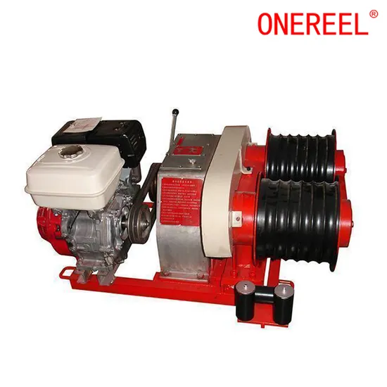 3t Dual-Bull Wheel Winch
