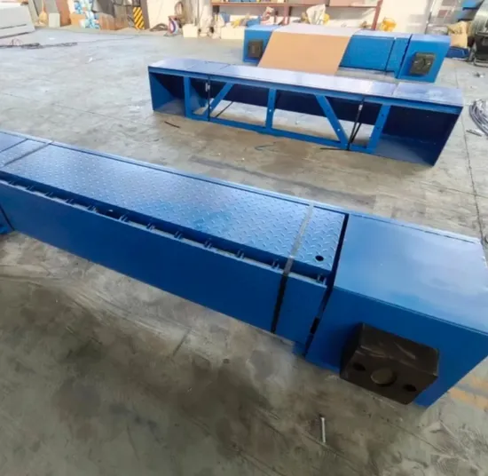 High Quality Dock Leveler Ramp for Heavy-Duty Warehouse Use