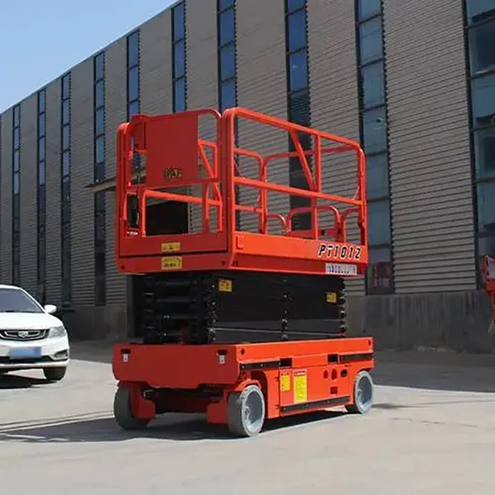 Aerial Work Platform Scissor Lift Self-Propelled Electro-Hydraulic Lifting 6m 8m 10m 12m Working Platform
