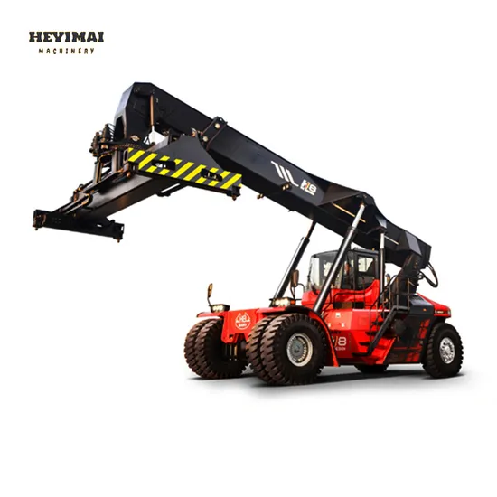 Brand New Srsc4535h1 45ton Container Reach Stacker for Sale