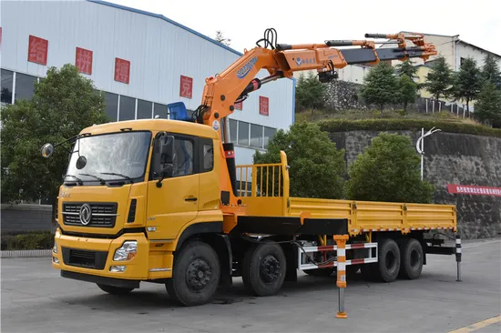 Quality Engineering Machinery Hydraulic Knuckle Arm 16.5T Loader Mobile Hydraulic Articulated Arm Truck Crane