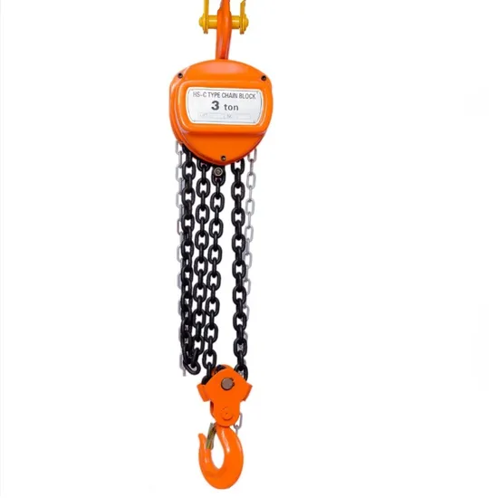 1 Ton 2 Ton 10FT Block Chain Hand