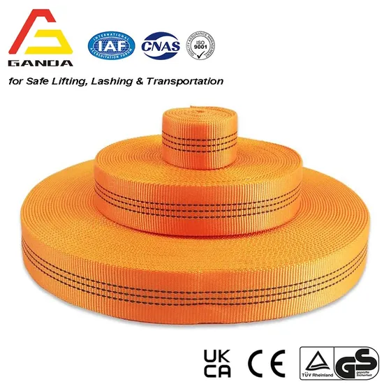 С т р о п ы т е к с т и л ь н ы е Polyester Webbing Material for Sling