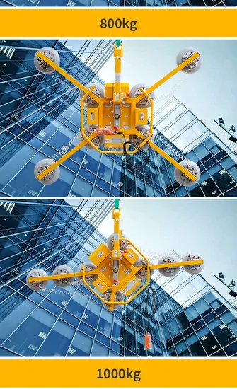 800kg Glass Lifting Equipment Lifter Ship From Qingdao