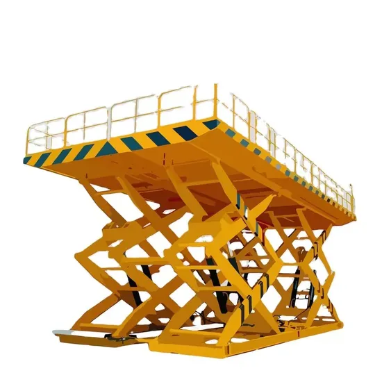 Lift Table Lifting Platform Fixed Hydraulic Lifting Platform Stationary Hydraulic Lifting Platform