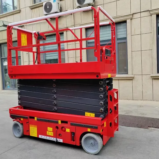 Factory Stock 4-14 Meters Fully Automatic Lifting Platform