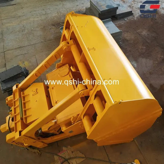 Single Cylinder 12cbm Remote Control Leakage-Proof Grab Used for Bulk Cargo
